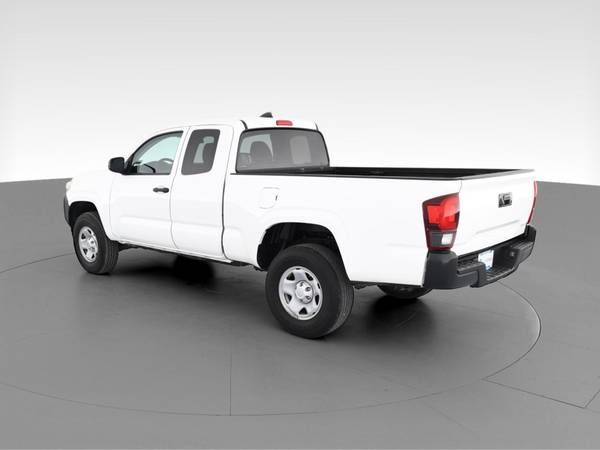 2019 Toyota Tacoma Access Cab SR Pickup 4D 6 ft pickup White -... for sale in San Diego, CA – photo 7
