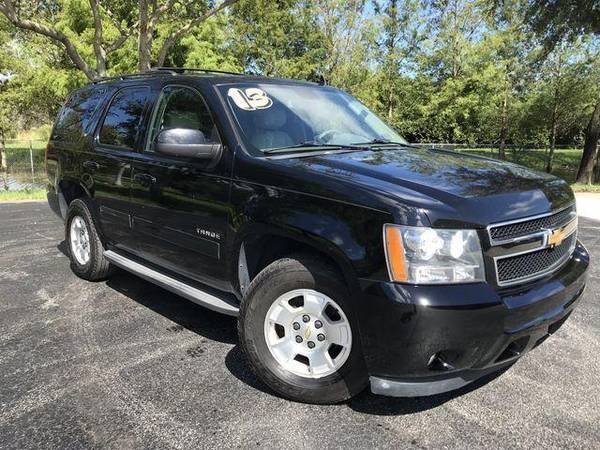 2013 Chevrolet Chevy Tahoe LT 4x2 4dr SUV DRIVE TODAY WITH ONLY $990... for sale in Miramar, FL – photo 9