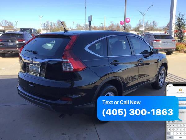 2015 Honda CR-V LX - Warranty Included and We Deliver! - cars &... for sale in Oklahoma City, OK – photo 5