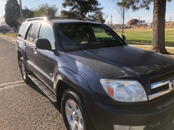2005 Toyota 4Runner 149K miles - - by dealer - vehicle for sale in Albuquerque, NM – photo 3