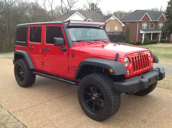 2014 Jeep Wrangler Unlimited Sport New Engine - - by for sale in Mount Juliet, TN – photo 18