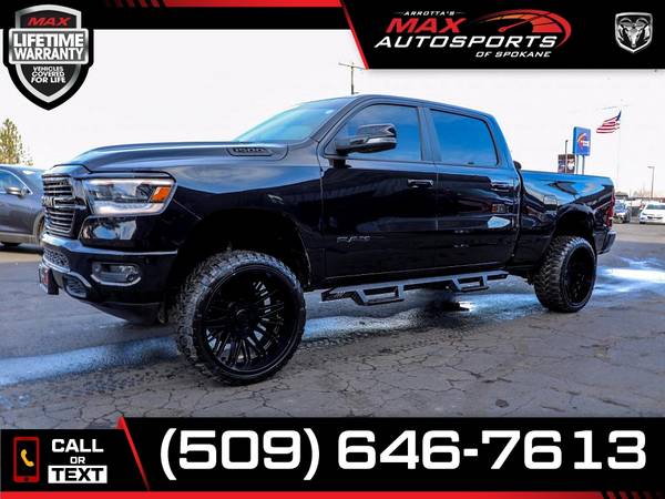 $633/mo - 2019 Ram 1500 4X4 FULLY LOADED MAXED OUT - LIFETIME... for sale in Spokane, WA – photo 9
