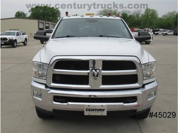 2016 Ram 3500 DRW Crew Cab White Priced to Go! for sale in Grand Prairie, TX – photo 14