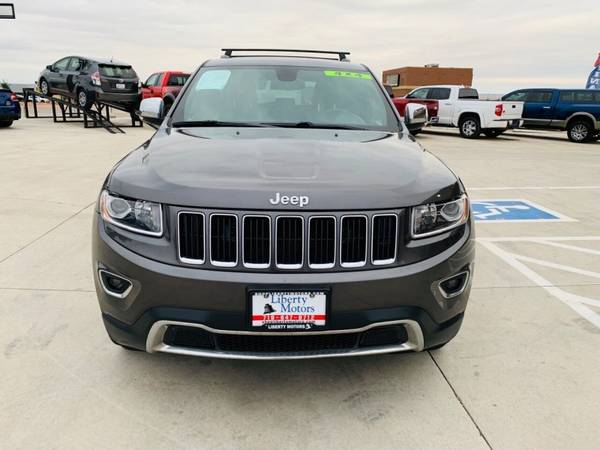 2015 Jeep Grand Cherokee Limited 4x4 4dr SUV - cars & trucks - by... for sale in Pueblo West, CO – photo 12