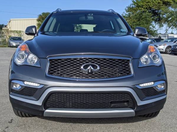 2017 INFINITI QX50 Graphite Shadow Good deal! - - by for sale in Naples, FL – photo 8