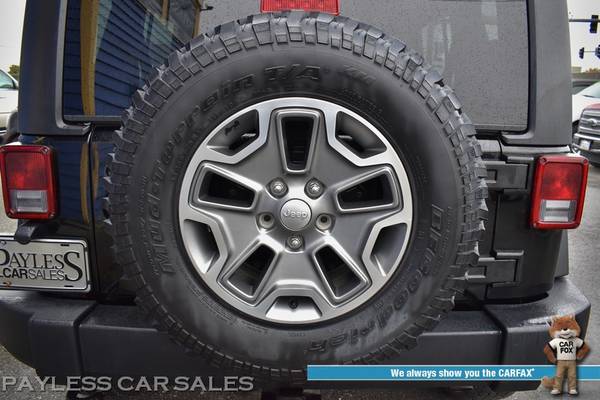 2014 Jeep Wrangler Unlimited Rubicon / 4X4 / Hardtop / Automatic -... for sale in Anchorage, AK – photo 20