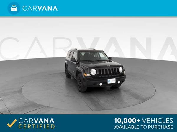 2017 Jeep Patriot Sport SUV 4D suv Black - FINANCE ONLINE for sale in Bakersfield, CA