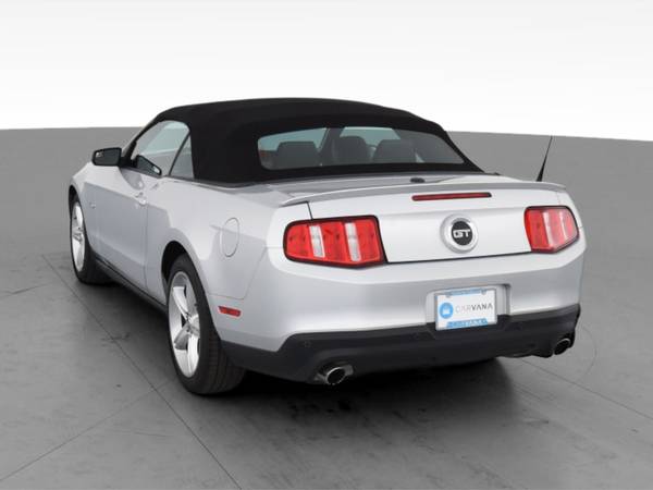 2012 Ford Mustang GT Premium Convertible 2D Convertible Silver - -... for sale in Denison, TX – photo 8