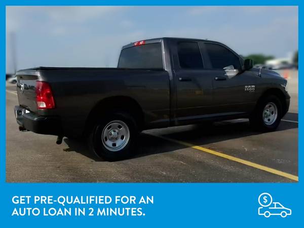 2019 Ram 1500 Classic Quad Cab Tradesman Pickup 4D 6 1/3 ft pickup for sale in Chicago, IL – photo 9