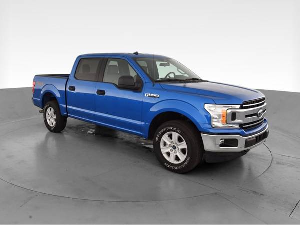 2019 Ford F150 SuperCrew Cab XLT Pickup 4D 5 1/2 ft pickup Blue for sale in Chicago, IL – photo 15