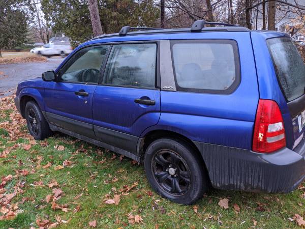 2004 Subaru Forester. Frame rust - cars & trucks - by owner -... for sale in Orono, ME – photo 3