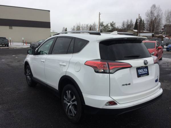 2017 Toyota Rav 4 LE AWD - - by dealer - vehicle for sale in Anchorage, AK – photo 7