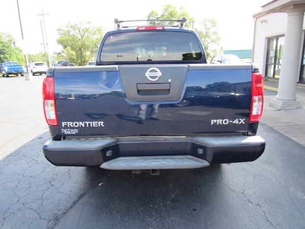 2010 Nissan Frontier PRO-4X Crew Cab 4WD for sale in Rush, NY – photo 8