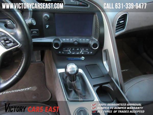 2014 Chevrolet Chevy Corvette Stingray 2dr Z51 Cpe w/3LT - cars &... for sale in Huntington, NY – photo 21