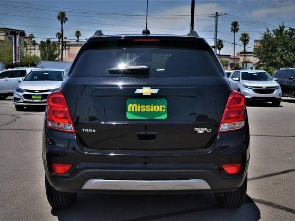 2019 Chevy Chevrolet Trax LT suv Mosaic Black Metallic - cars &... for sale in El Paso, TX – photo 3