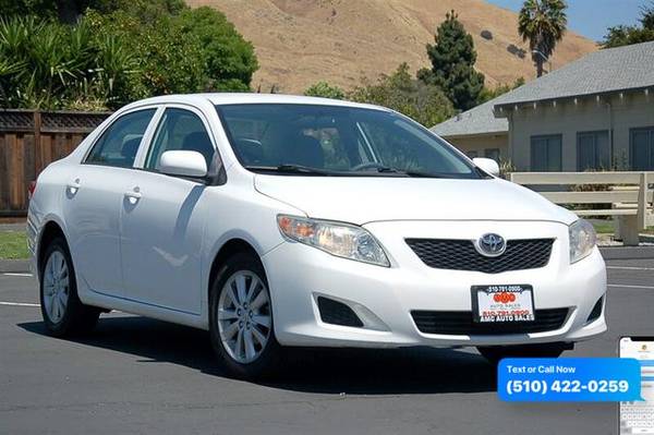 2010 Toyota Corolla LE LE 4dr Sedan 4A - Call/Text for sale in Fremont, CA – photo 3