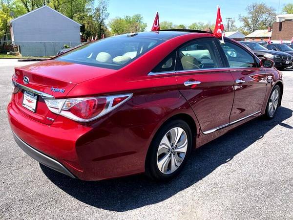 2015 Hyundai Sonata Hybrid 4dr Sdn Limited - 100s of Posit - cars & for sale in Baltimore, MD – photo 8