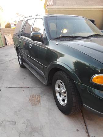 1998 Lincon navigator - cars & trucks - by owner - vehicle... for sale in North Las Vegas, NV – photo 2