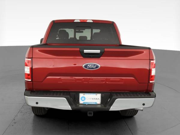 2018 Ford F150 SuperCrew Cab XLT Pickup 4D 5 1/2 ft pickup Red - -... for sale in Atlanta, CA – photo 9