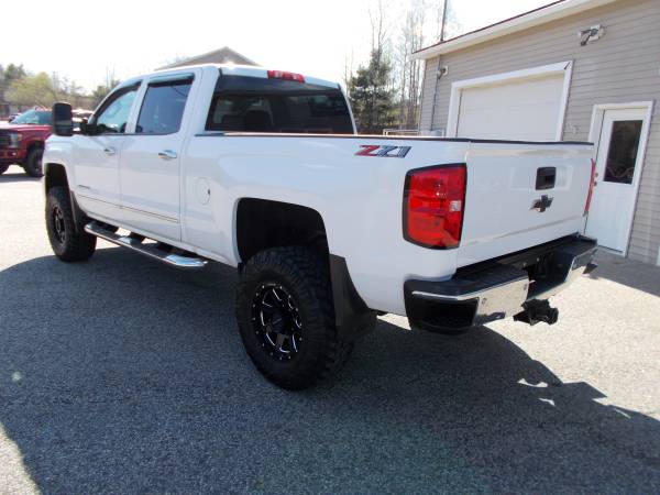 2015 CHEVY SILVERADO 2500 LTZ LIFTED - - by dealer for sale in Sabattus, ME – photo 5