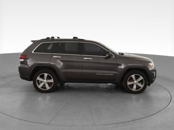 2015 Jeep Grand Cherokee Limited Sport Utility 4D suv Gray - FINANCE... for sale in NEWARK, NY – photo 13