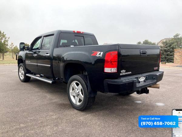 2013 GMC Sierra 2500HD 4WD Crew Cab 153 7 Denali - CALL/TEXT TODAY! for sale in Sterling, CO – photo 5