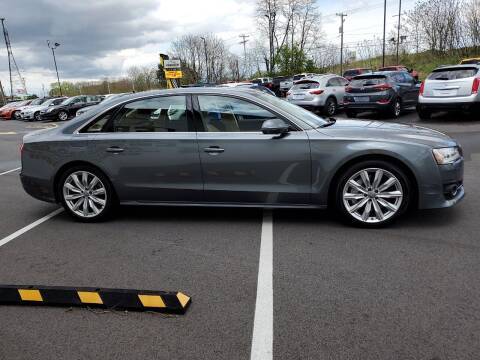 !!!2017 Audi A8 L!!! 1-Owner/10K Miles/Bose/Pano Roof/NAV - cars &... for sale in Lebanon, PA – photo 8