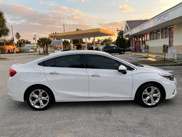2017 CHEVROLET CRUZE PREMIER - cars & trucks - by dealer - vehicle... for sale in Holiday, FL – photo 6