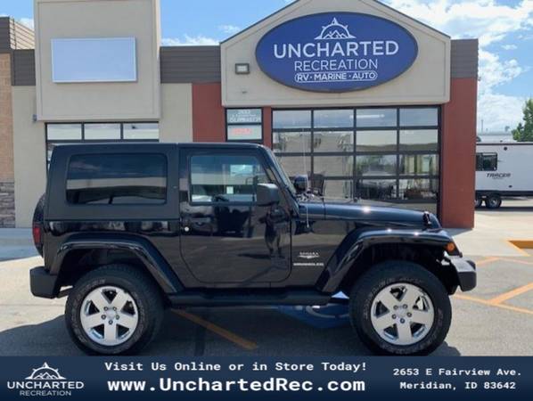 2008 Jeep Wrangler Sahara SUV *Reduced and Ready for Winter* for sale in Meridian, ID – photo 2