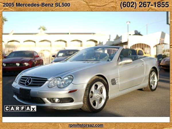 2005 Mercedes-Benz SL500 Roadster V8 - cars & trucks - by dealer -... for sale in Phoenix, AZ – photo 2