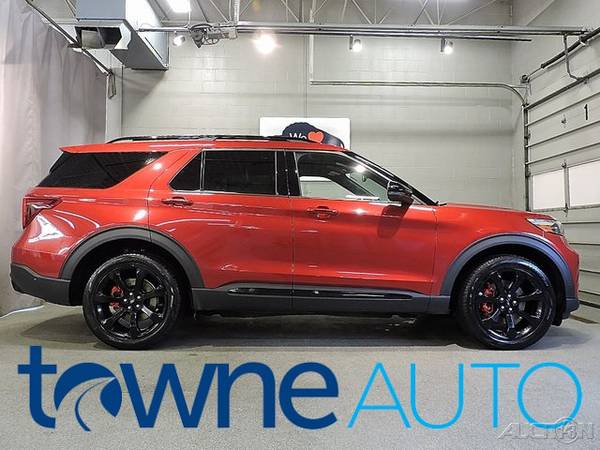 2020 Ford Explorer ST SKU: SP06099B Ford Explorer ST for sale in Orchard Park, NY – photo 3