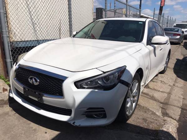 2015 Infiniti Q50 Nice 91k Miles Light damage must see LQQK for sale in NEW YORK, NY – photo 5