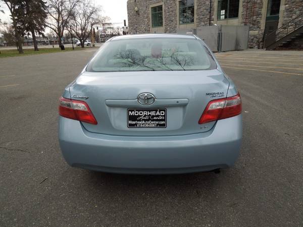 2007 Toyota Camry LE - cars & trucks - by dealer - vehicle... for sale in Moorhead, ND – photo 5