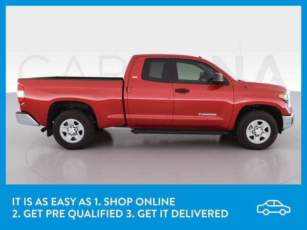 2019 Toyota Tundra Double Cab SR5 Pickup 4D 6 1/2 ft pickup Red for sale in Oak Park, IL – photo 10