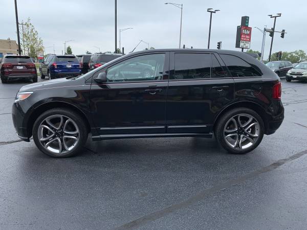 2014 Ford Edge Sport AWD - Black/Black - Loaded! - cars & trucks -... for sale in Oak Forest, IL – photo 4