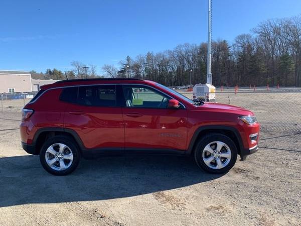 2017 Jeep Compass Latitude suv Red - - by dealer for sale in Mendon, MA – photo 14