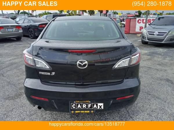 2012 Mazda Mazda3 4dr Sdn Auto i Sport - cars & trucks - by dealer -... for sale in Fort Lauderdale, FL – photo 4