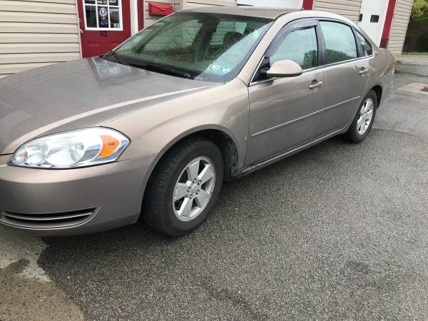 2007 Chevy Impala LT PA Insp 140k Runs New - - by for sale in Greenville, PA – photo 2