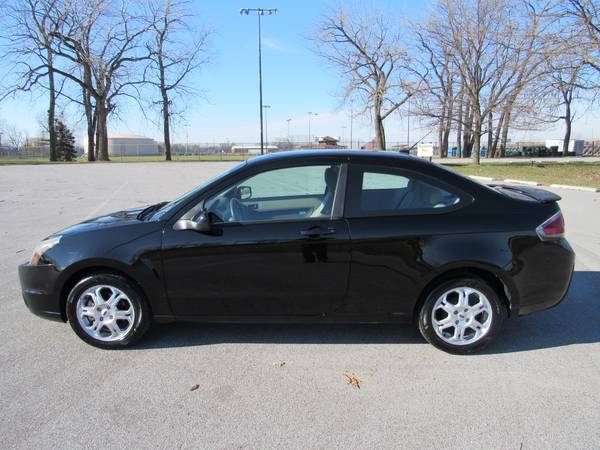 2009 FORD FOCUS*ONE OWNER**ONLY 66K*GR8 TIRES*BT*AUX*USB*COUPE*4CYL*... for sale in Highland, IL – photo 10