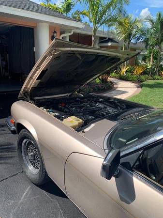 1991 Jaguar XJS 12 cyl. Conv. 39,200 miles - cars & trucks - by... for sale in Oneco, FL – photo 18