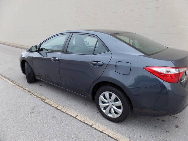2016 Toyota Corolla LE - cars & trucks - by owner - vehicle... for sale in Versailles, KY – photo 4
