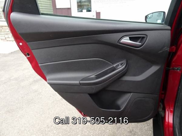 2014 Ford Focus SE - - by dealer - vehicle automotive for sale in Waterloo, IA – photo 15
