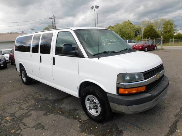 Chevrolet Express 3500 15 Passenger Van Church Shuttle Commercial... for sale in tri-cities, TN, TN – photo 6