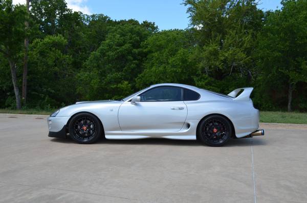 1995 Toyota Supra Imported European Right-Hand Supra Turbo U S for sale in SouthLake , TX