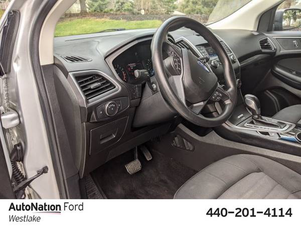 2017 Ford Edge SE AWD All Wheel Drive SKU:HBB61172 - cars & trucks -... for sale in Westlake, OH – photo 11
