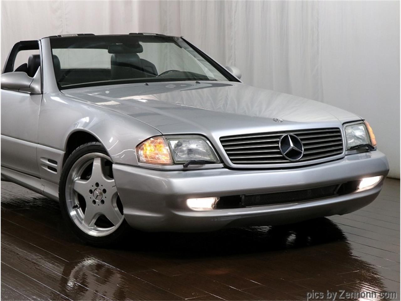 2001 Mercedes-Benz SL500 for sale in Addison, IL – photo 2