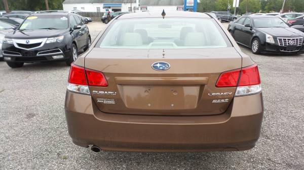 2011 Subaru Legacy 2 5i Limited - - by dealer for sale in Upper Marlboro, District Of Columbia – photo 5