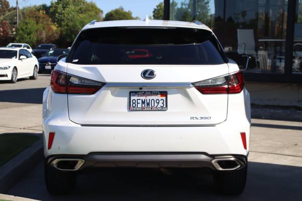 2018 Lexus RX RX Sport 350 suv Eminent White Pearl for sale in San Jose, CA – photo 7