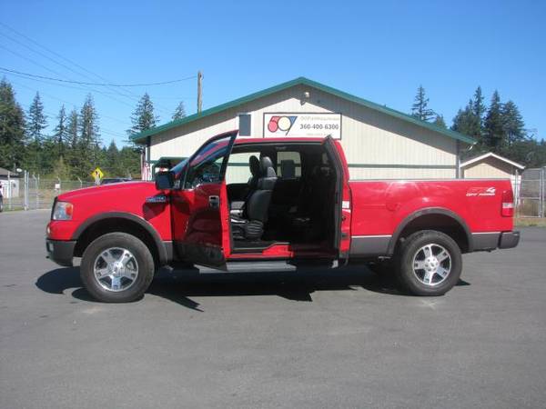 2004 Ford F-150 Supercab 145 Lariat 4WD - cars & trucks - by dealer... for sale in Roy, WA – photo 11