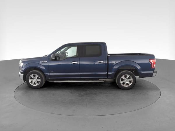 2015 Ford F150 SuperCrew Cab XLT Pickup 4D 5 1/2 ft pickup Blue - -... for sale in Atlanta, IA – photo 5